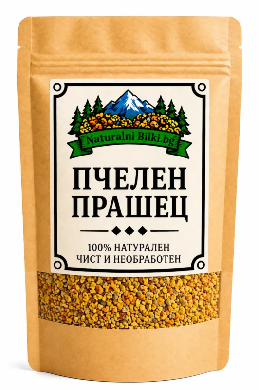 Пчелен прашец – гранули