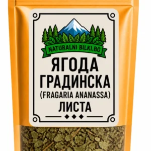 Ягода градинска – листа, рязан (Fragaria ananassa)