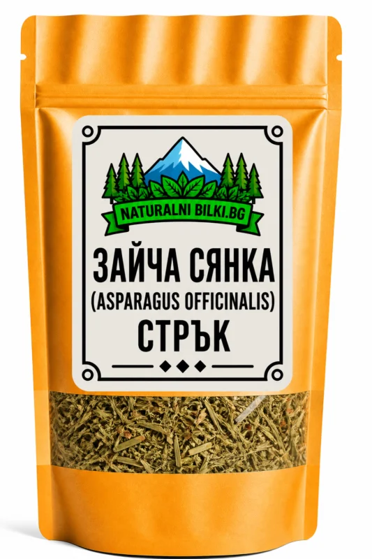 Зайча сянка – стрък, рязан (Asparagus officinalis)