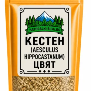 Конски кестен – цвят, рязан (Aesculus hippocastanum)