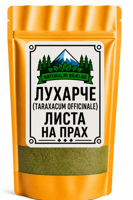 Глухарче – листа, на прах (Taraxacum officinale)