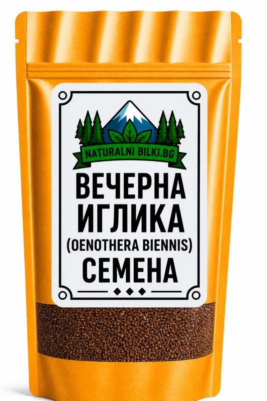 Вечерна иглика – семена, цели (Oenothera biennis)