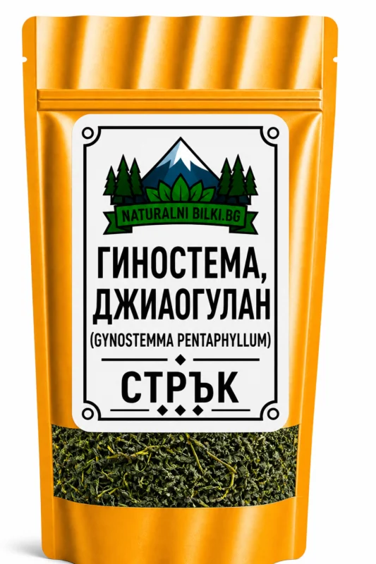 Гиностема, джиаогулан – стрък, рязан (Gynostemma pentaphyllum)