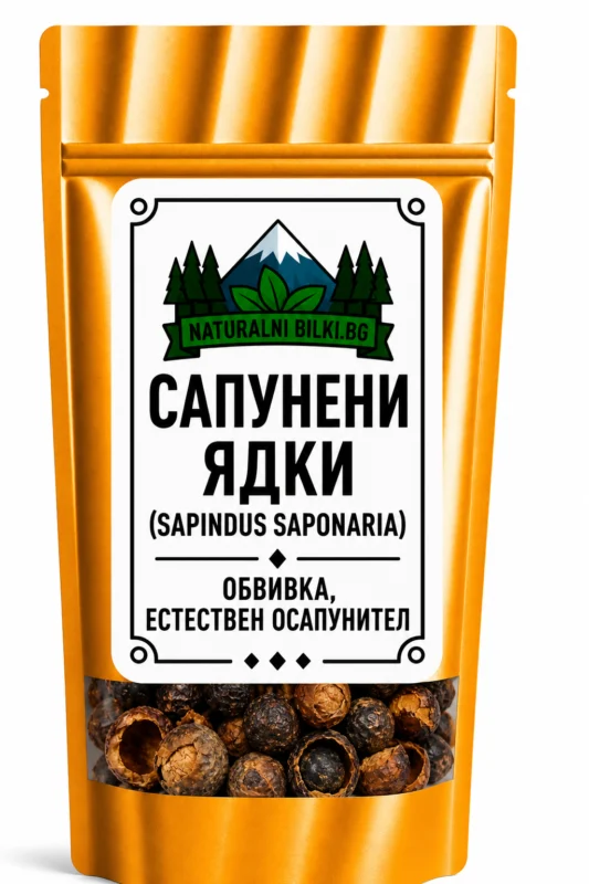Сапунени ядки – обвивка, цели (Sapindus saponaria)