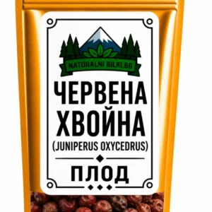 Червена хвойна – плод (Juniperus oxycedrus)