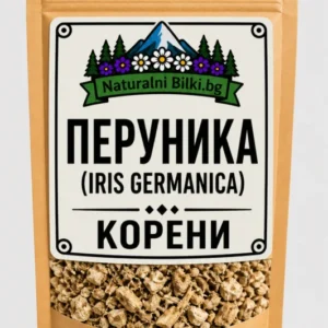 Перуника (ирис корен) – корен, рязан (Iris germanica)