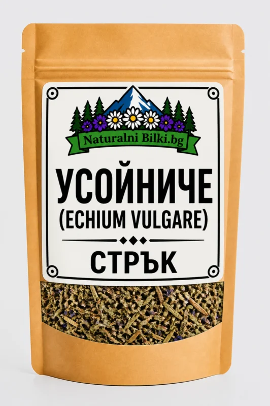 Усойниче (ехиум) – стрък, рязан (Echium vulgare)