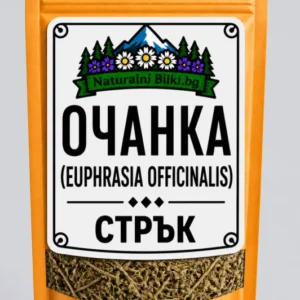 Очанка – стрък, рязан (Euphrasia officinalis)