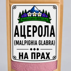 Ацерола, барбадоска череша – на прах (Malpighia glabra)