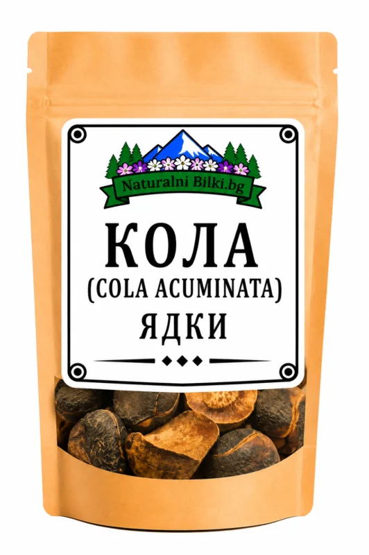 Кола ядки – плод, рязан (Cola acuminata)