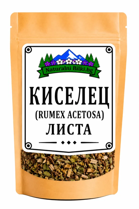 Киселец – листа, рязан (Rumex acetosa)