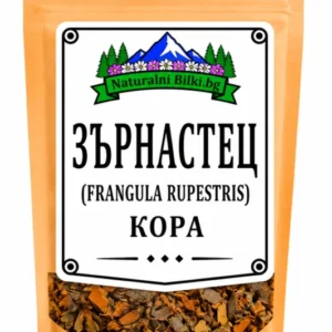 Зърнастец (крушина) – кора, рязан (Frangula rupestris)