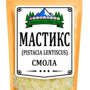 Мастикс – смола (Pistacia lentiscus)