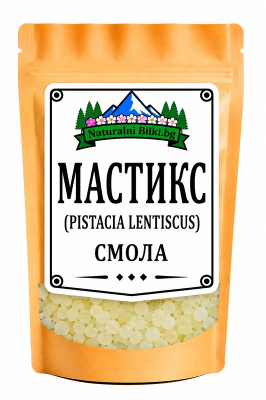Мастикс – смола (Pistacia lentiscus)