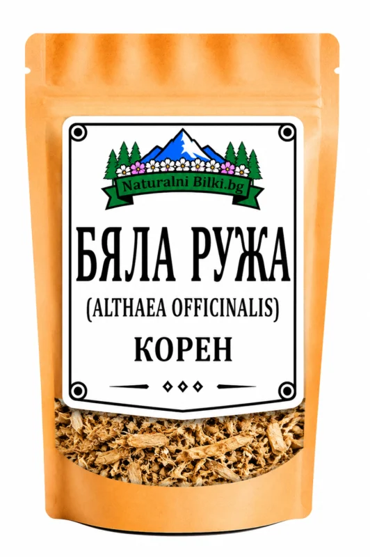 Бяла ружа (алтея) – корен, рязан (Althaea officinalis)