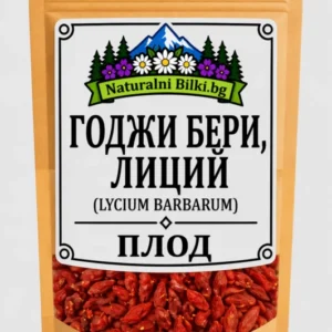 Годжи бери – плод, цели (Lycium barbarum)