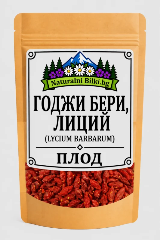 Годжи бери – плод, цели (Lycium barbarum)