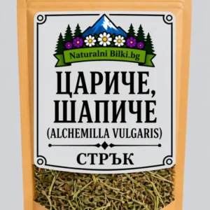 Цариче, шапиче – стрък, рязан (Alchemilla vulgaris)
