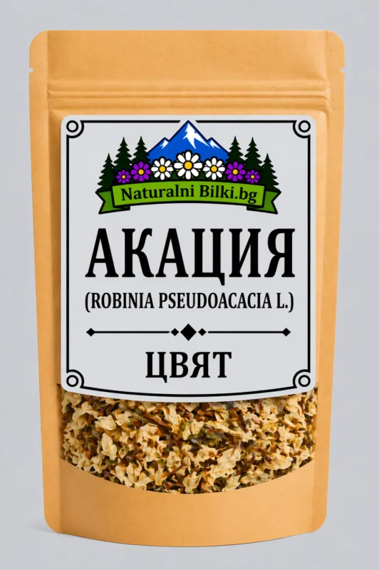 Бяла акация – цвят, рязан (Robinia pseudoacacia)