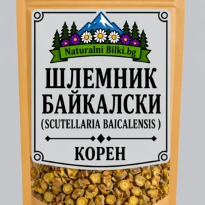 Байкалски шлемник (скутелария) – корен, рязан (Scutellaria baicalensis)