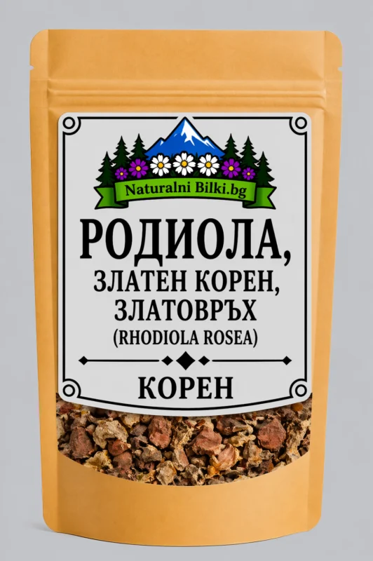 Златен корен, родиола – корен, рязан (Rhodiola rosea)