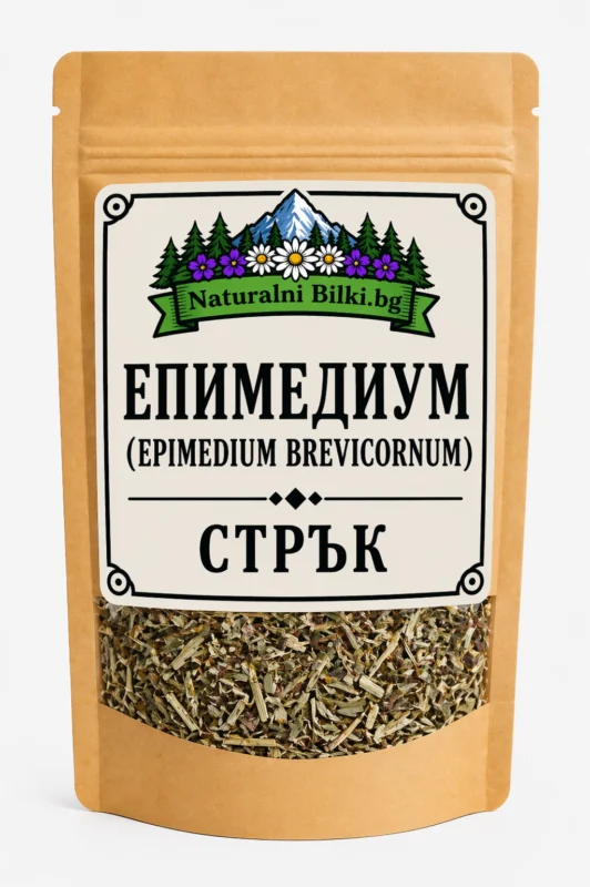 Епимедиум – стрък, рязан (Epimedium brevicornum)