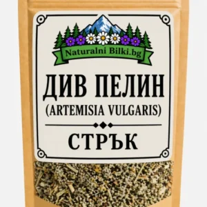 Черен пелин (див пелин) – стрък, рязан (Artemisia vulgaris)