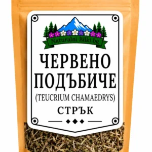 Червено подъбиче – стрък, рязан (Teucrium chamaedrys)