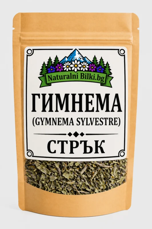 Гимнема – листа, рязан (Gymnema sylvestre)