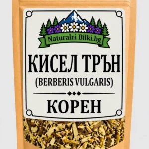 Кисел трън (берберис) – корен, рязан (Berberis vulgaris)