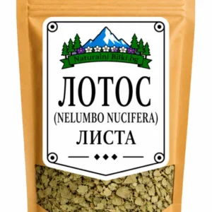 Лотос – листа, рязан (Nelumbo nucifera)