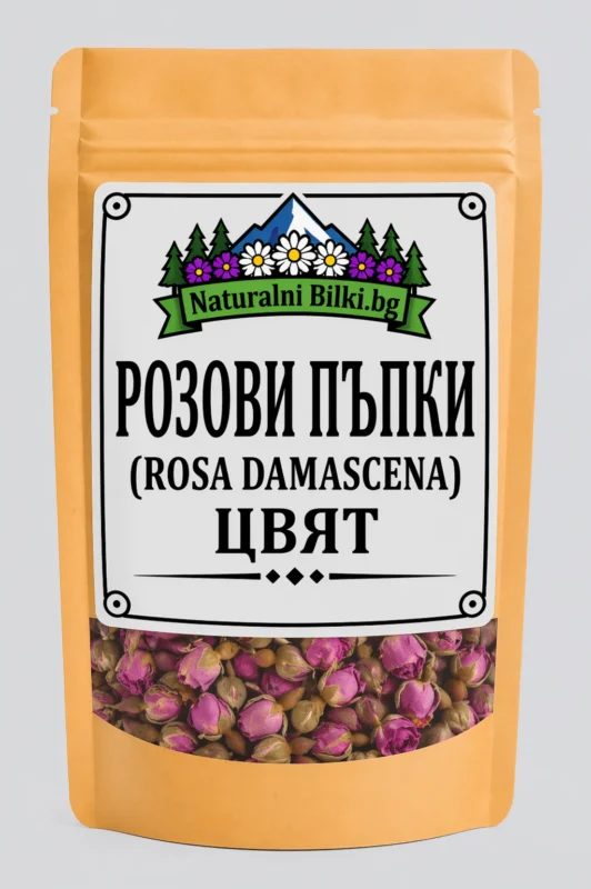 Розови пъпки – цели (Rosa damascena)