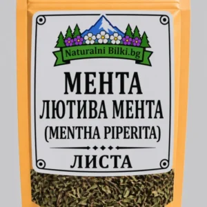 Мента лист рязан (Mentha piperita) – сушена мента за чай