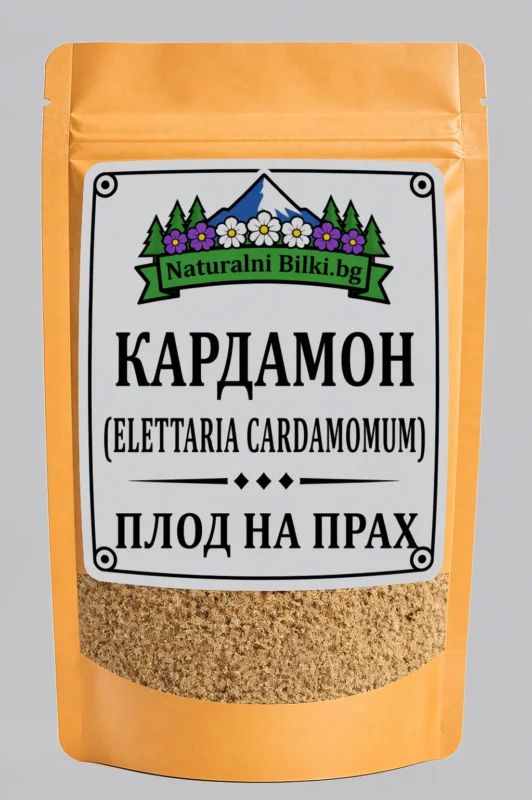 Кардамон – на прах (Elettaria cardamomum)