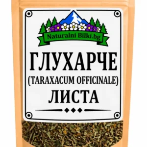 Глухарче – листа, рязан (Taraxacum officinale)