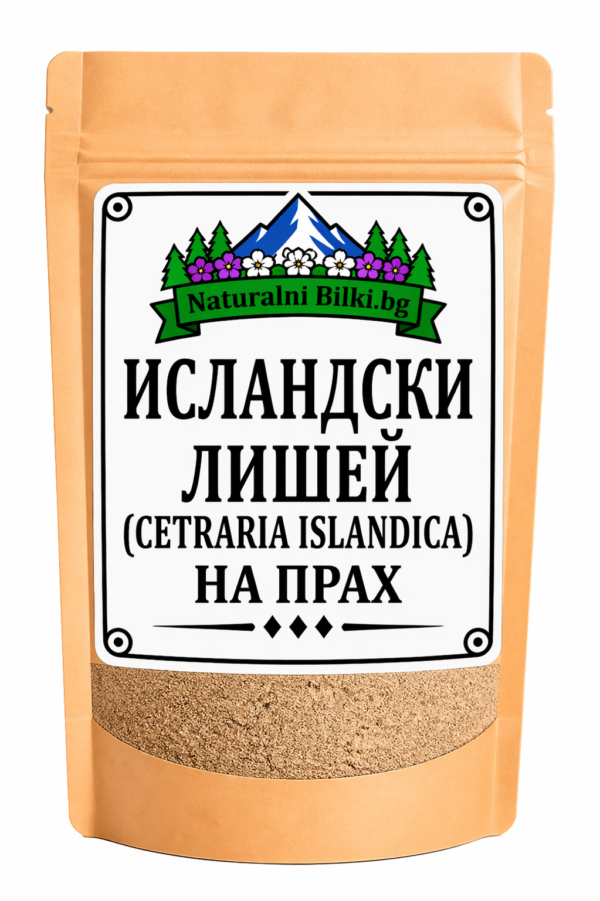 Исландски лишей – на прах (Cetraria islandica)