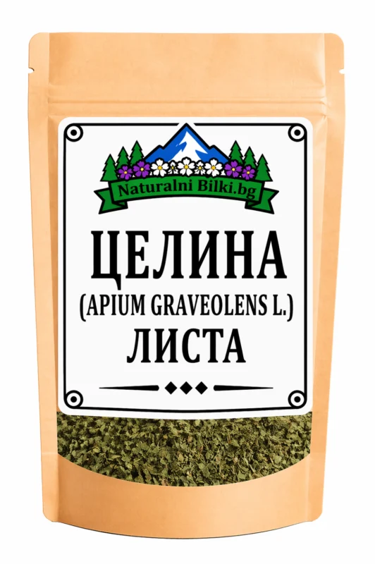 Целина – листа, рязан (Apium graveolens)
