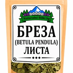 Бяла бреза – листа, рязан (Betula pendula)