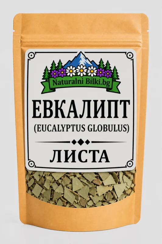 Евкалипт – листа, рязан (Eucalyptus globulus)