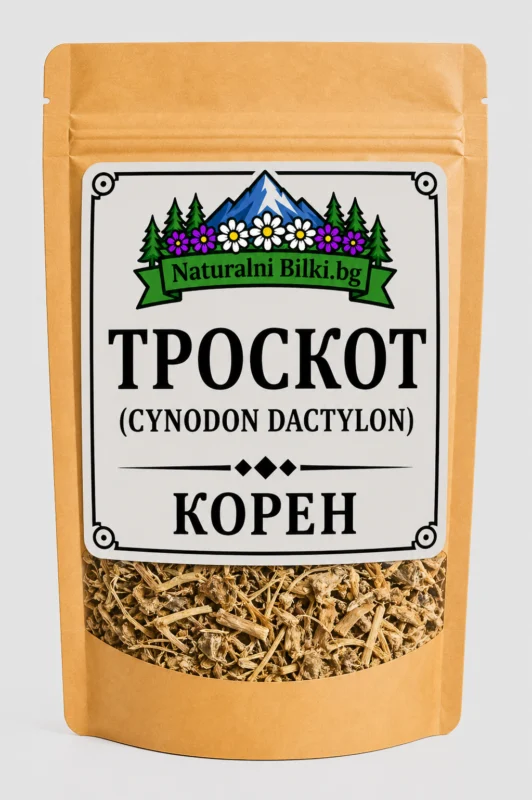 Троскот – корен, рязан (Cynodon dactylon)