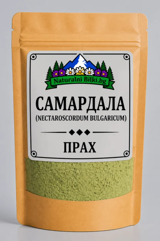 Самардала – стрък, рязан (Nectaroscordum siculum)