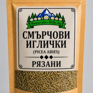 Смърчови иглички – листа, рязан (Picea abies)
