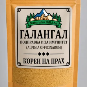 Галанга – корен, на прах (Alpinia officinarum)