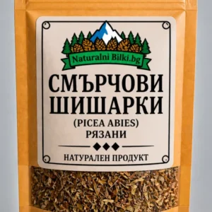 Смърчови шишарки – рязани (Picea abies)