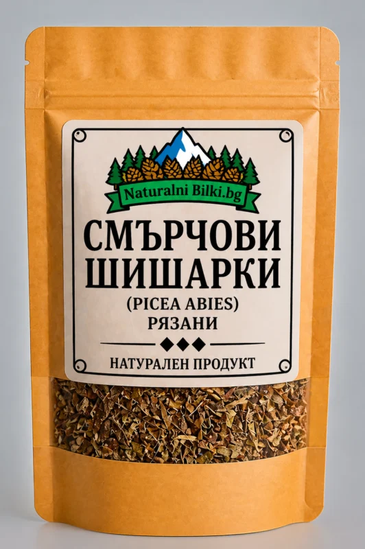 Смърчови шишарки – рязани (Picea abies)