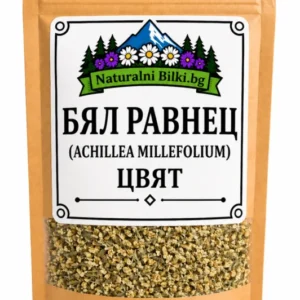 Бял равнец стрък с цвят, рязан (Achillea millefolium)