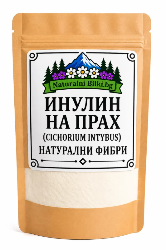 Инулин от цикория – на прах (Cichorium intybus)