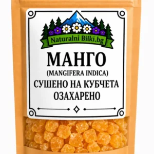 Манго захаросано на кубчета (Mangifera indica)