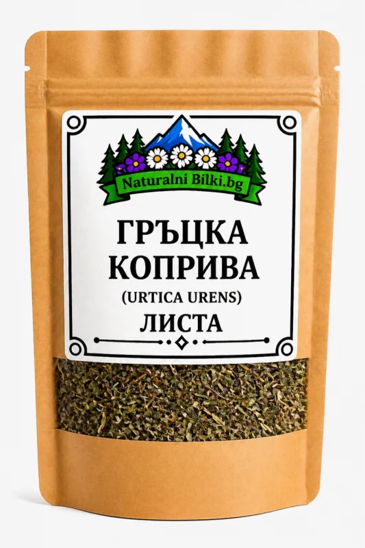 Гръцка коприва – листа, рязан (Urtica urens)