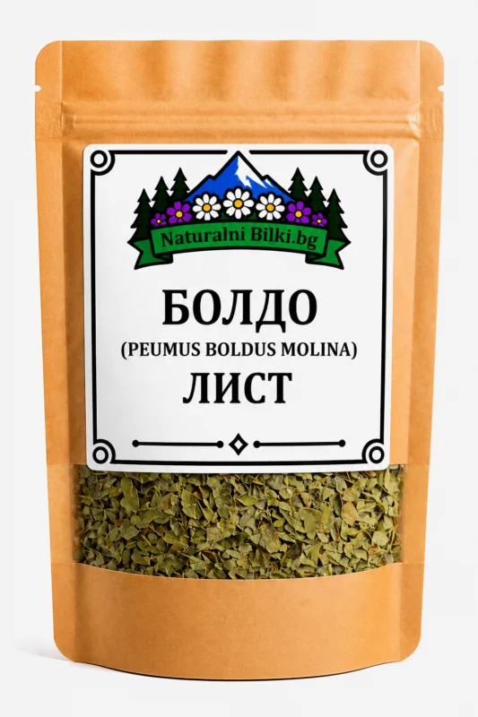 Болдо – листа, рязан (Peumus boldus)